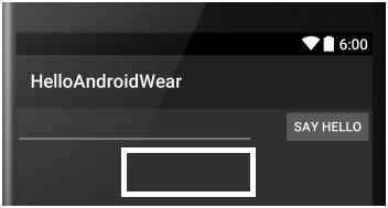 Android UI with a Button